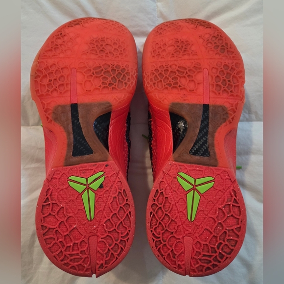 Nike Kobe VI Protro Reverse Grinch - Preowned Size 12 - Picture 12 of 16